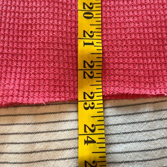 T.La Anthropologie Waffle Knit Tie Dye top - Picture 6 of 9